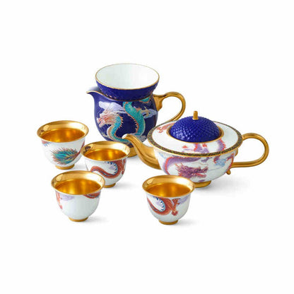 Tea set 9 pieces | Lucky Loong