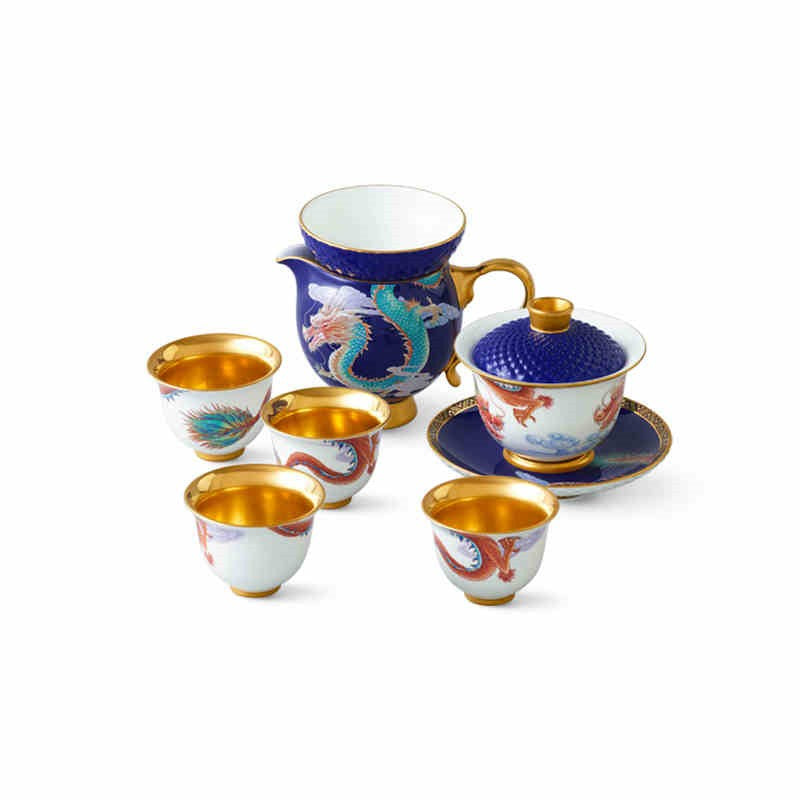 Tea set 9 pieces | Lucky Loong