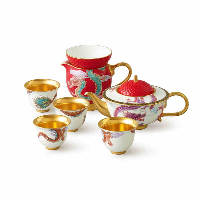 Tea set 9 pieces | Lucky Loong