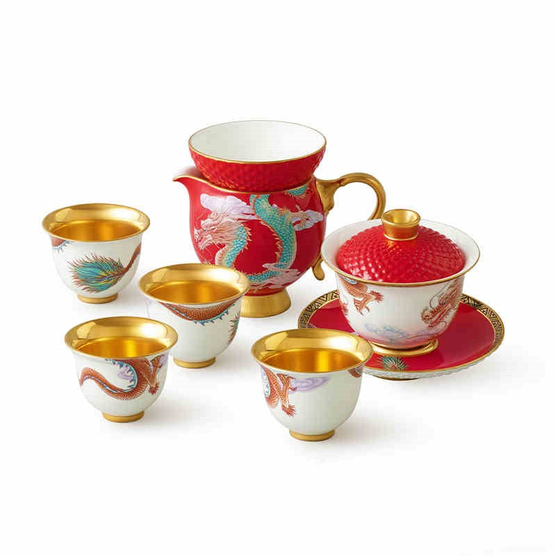 Tea set 9 pieces | Lucky Loong