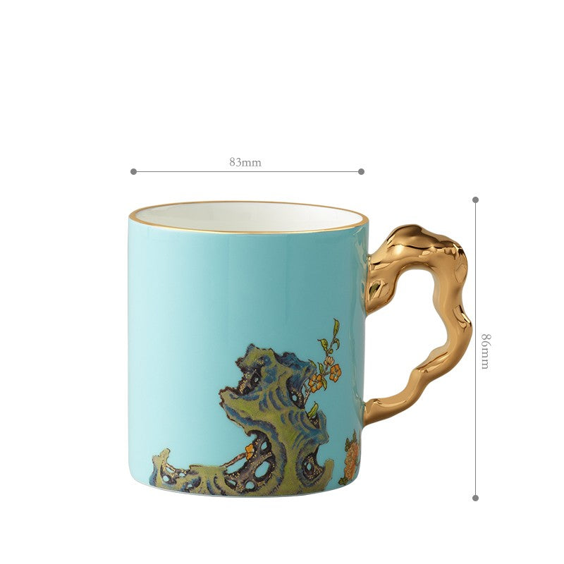 Mug 340ml | West Lake Blue