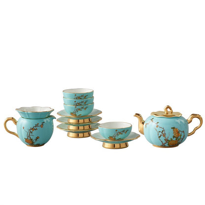 Tea set 12 pieces | West Lake Blue